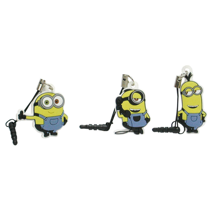 Colgante Salida Auricular Minions surtido